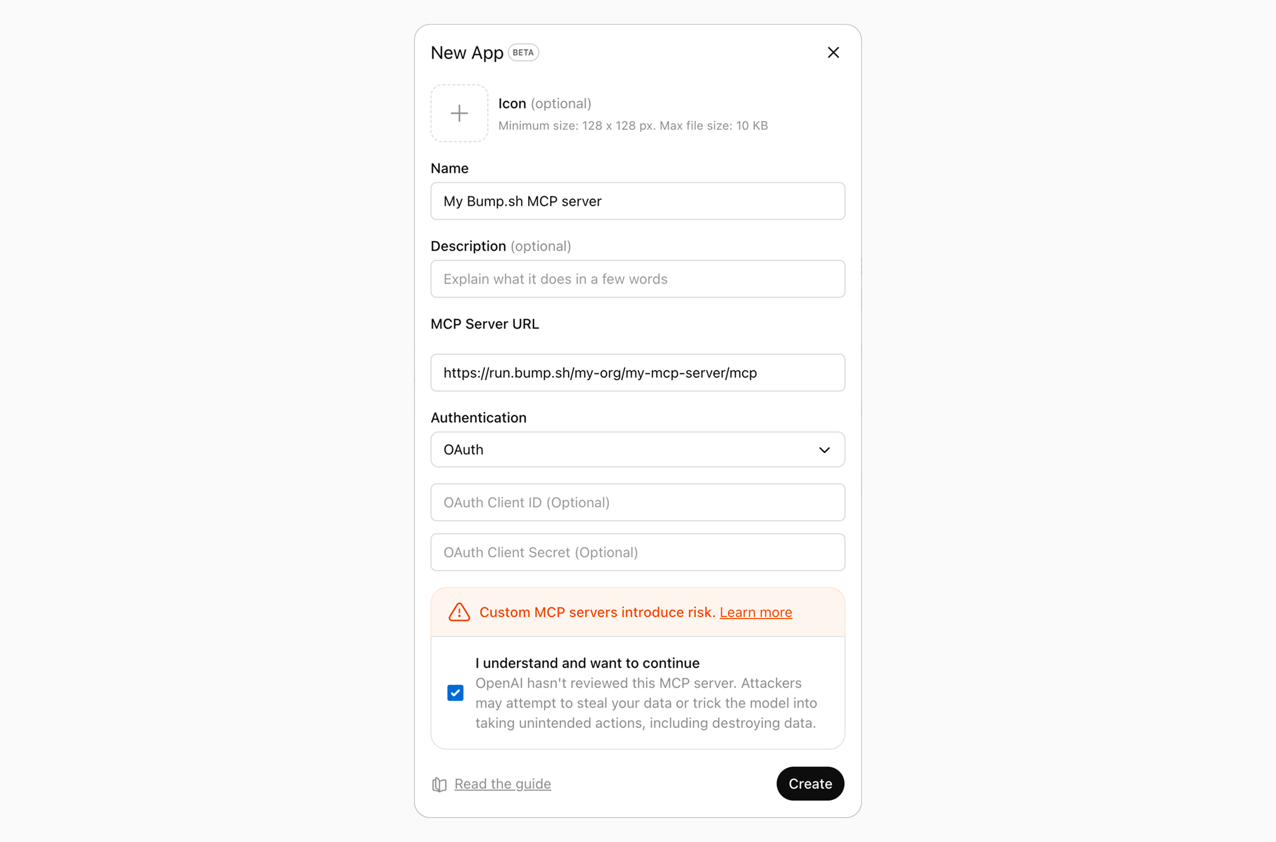 Add an MCP server to ChatGPT